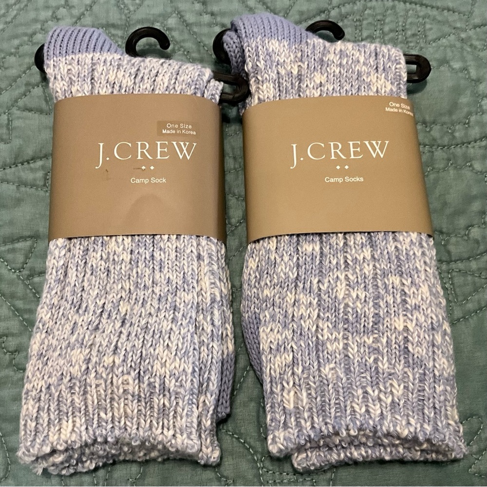 J Crew Camp Sox